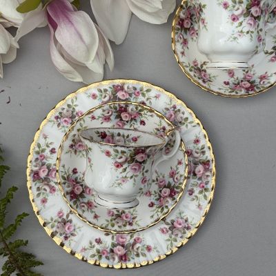 Чайное трио Royal Albert Cottage Garden 200 мл Англия