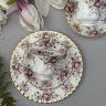 Чайное трио Royal Albert Cottage Garden 200 мл Англия