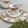 Чайное трио Royal Albert Cottage Garden 200 мл Англия