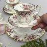 Чайное трио Royal Albert Cottage Garden 200 мл Англия