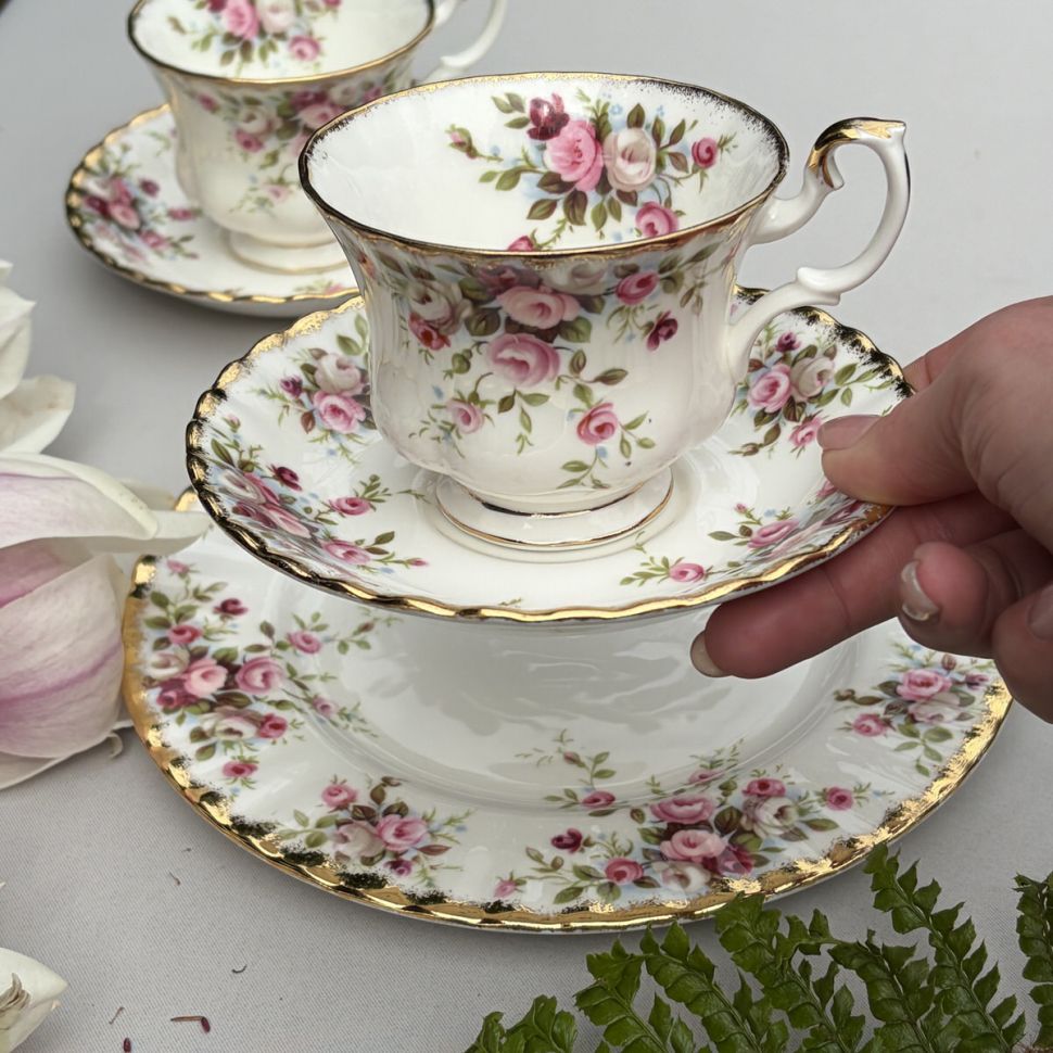 Чайное трио Royal Albert Cottage Garden 200 мл Англия