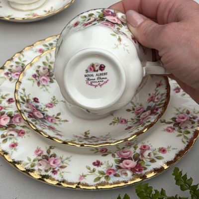 Чайное трио Royal Albert Cottage Garden 200 мл Англия