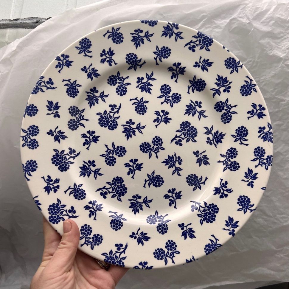 Тарелка большая Poole Pottery 28 см Англия