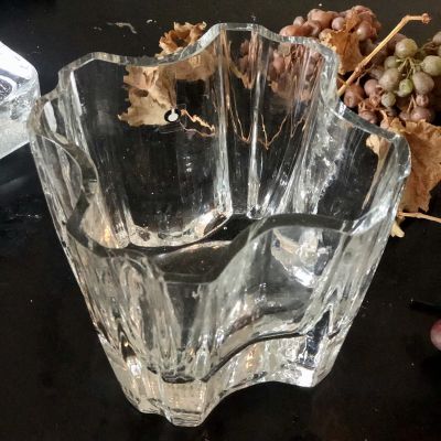 Ваза хрусталь Pukeberg (микросколы)