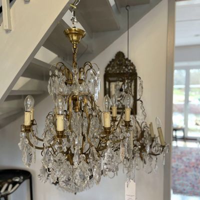 Люстра на 10 ламп Англия