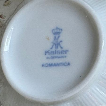 Подсвечник Kaiser Romantica 12 см Германия 