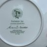 Тарелка Franklin Porcelain Птицы 23 см фарфор Франция 1984 г