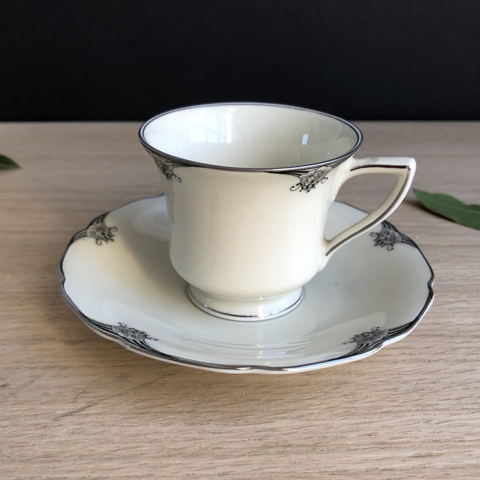 Кофейная пара Royal Ivory Bohemia