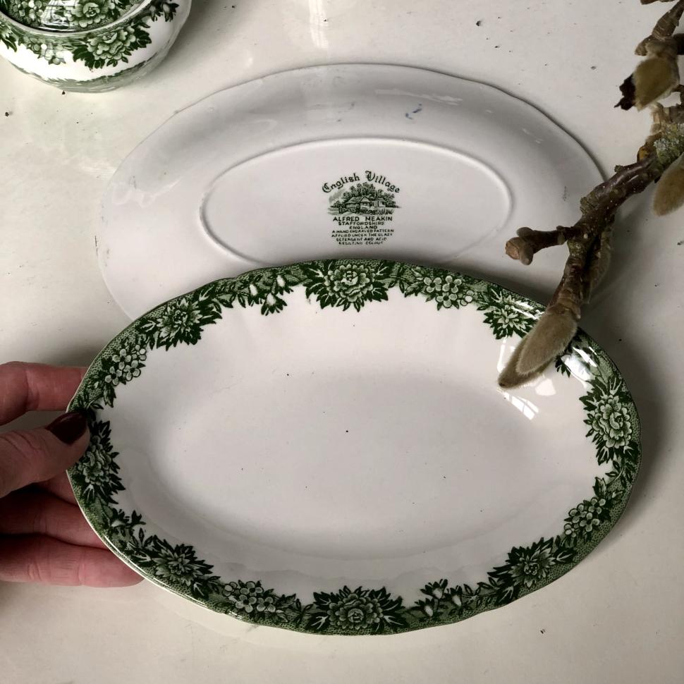 Блюдо глубокое 21 см Alfred Meakin Staffordshire