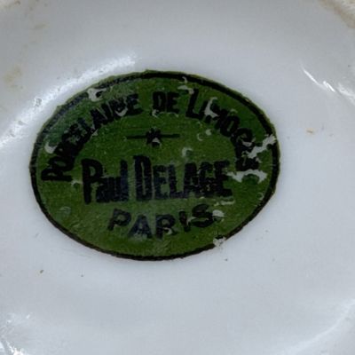 Чайная пара Porcelaine de Limoges 180 мл Франция