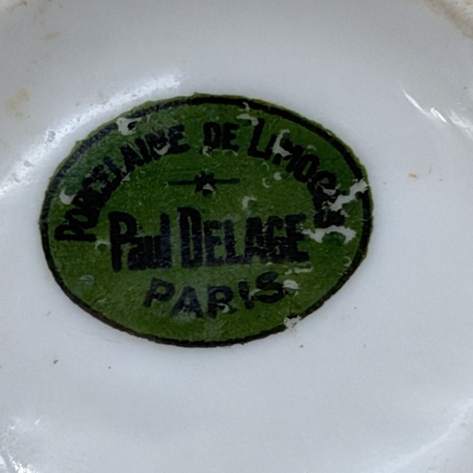 Чайная пара Porcelaine de Limoges 180 мл Франция