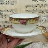 Чайная пара Porcelaine de Limoges 180 мл Франция