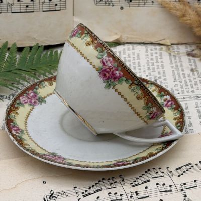 Чайная пара Porcelaine de Limoges 180 мл Франция