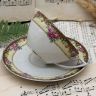 Чайная пара Porcelaine de Limoges 180 мл Франция