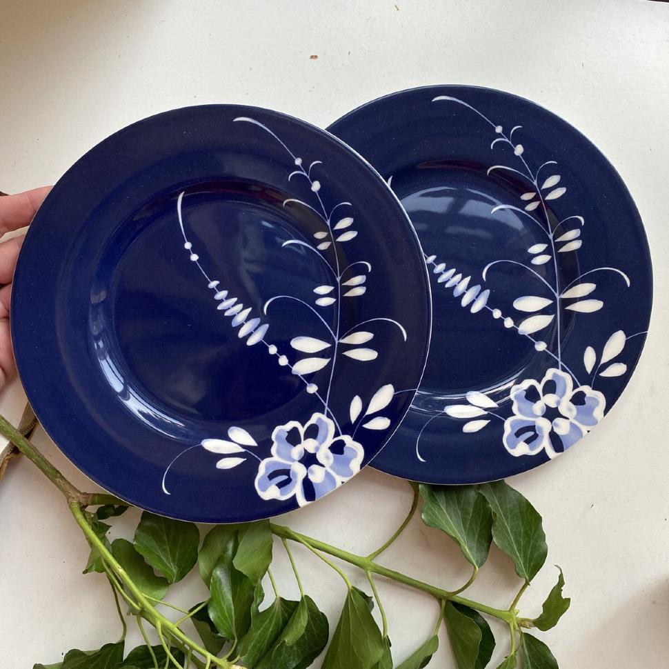 Тарелка 22 см Vieux Luxembourg Brindille