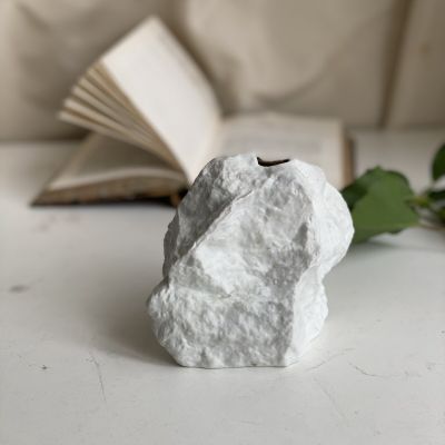 Ваза 10 см Скала KPM бисквитный фарфор Бавария Германия