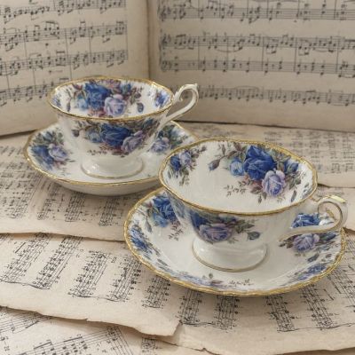 Чайная пара Royal Albert Moonlight Rose 175 мл фарфор Англия