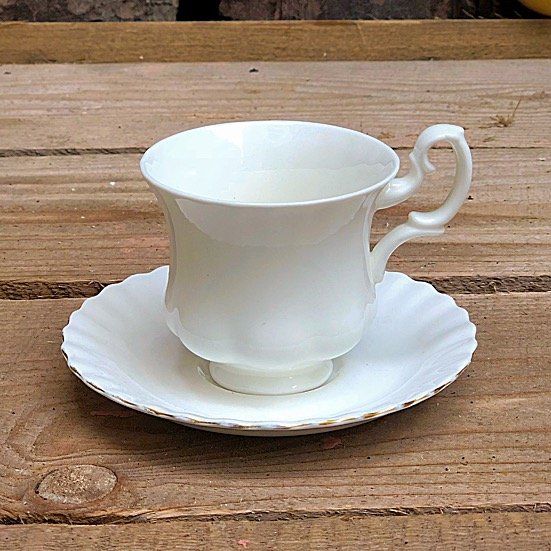 Кофейная пара Royal Albert Англия