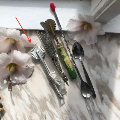 Тесторезка 15 см алюминий