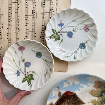 Тарелка блюдце 13 см Limoges Haviland Франция