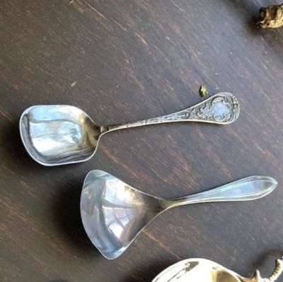 Ложка для сыпучих продуктов, набор из 2х