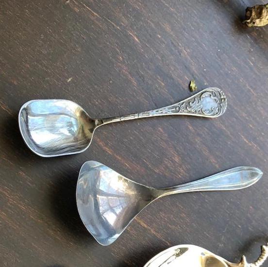 Ложка для сыпучих продуктов, набор из 2х