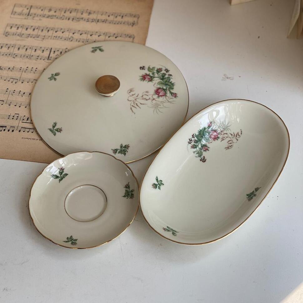 Набор поврежденной посуды Лом H&G Германия 