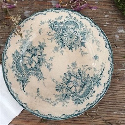 Тарелка Anna Göteborg 19 век 24 см Швеция