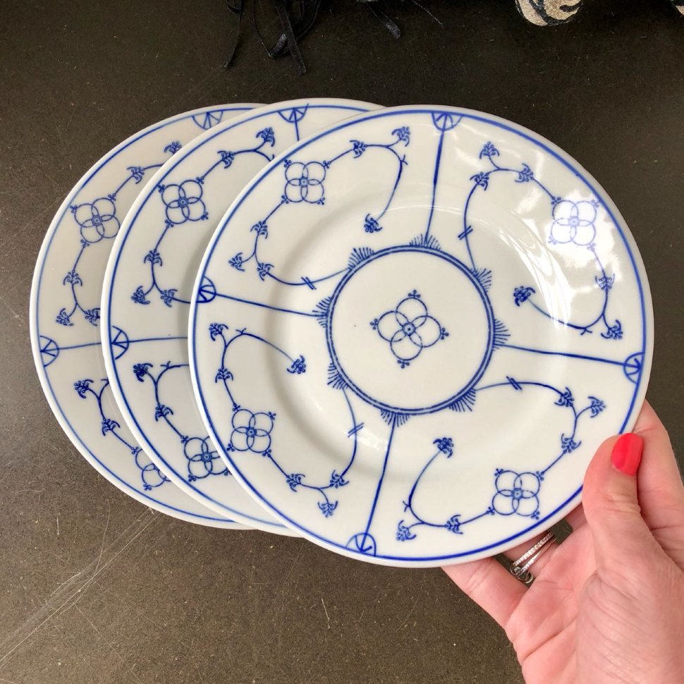 Тарелка Jäger Цветок граната 19 см уценка