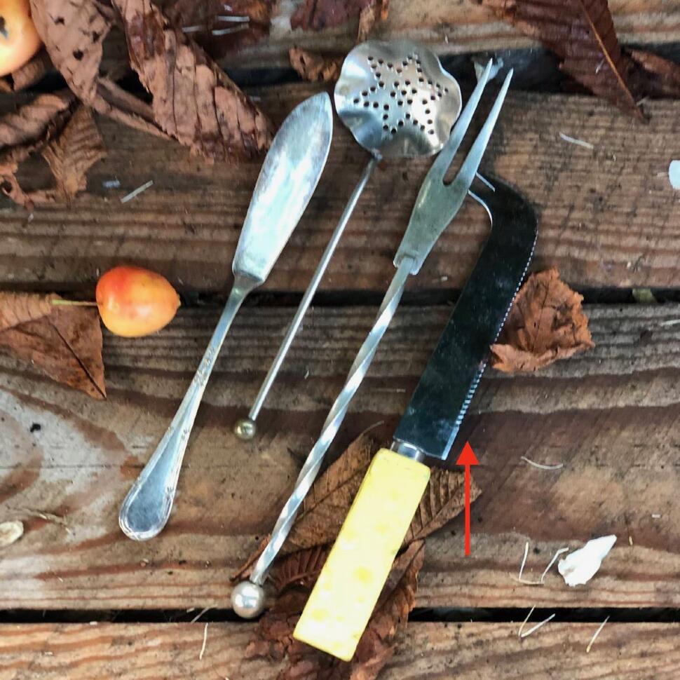 Нож для сыра 16 см сталь