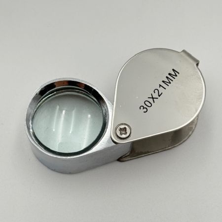 Лупа ювелирная Triplet 30х21 мм 