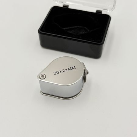 Лупа ювелирная Triplet 30х21 мм 