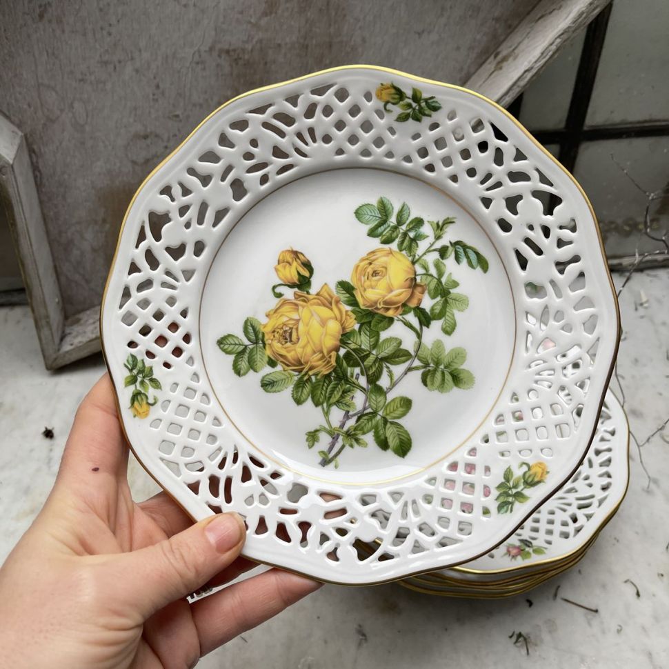 Тарелка №IX Schumann Arzberg Tradition 19 см Германия