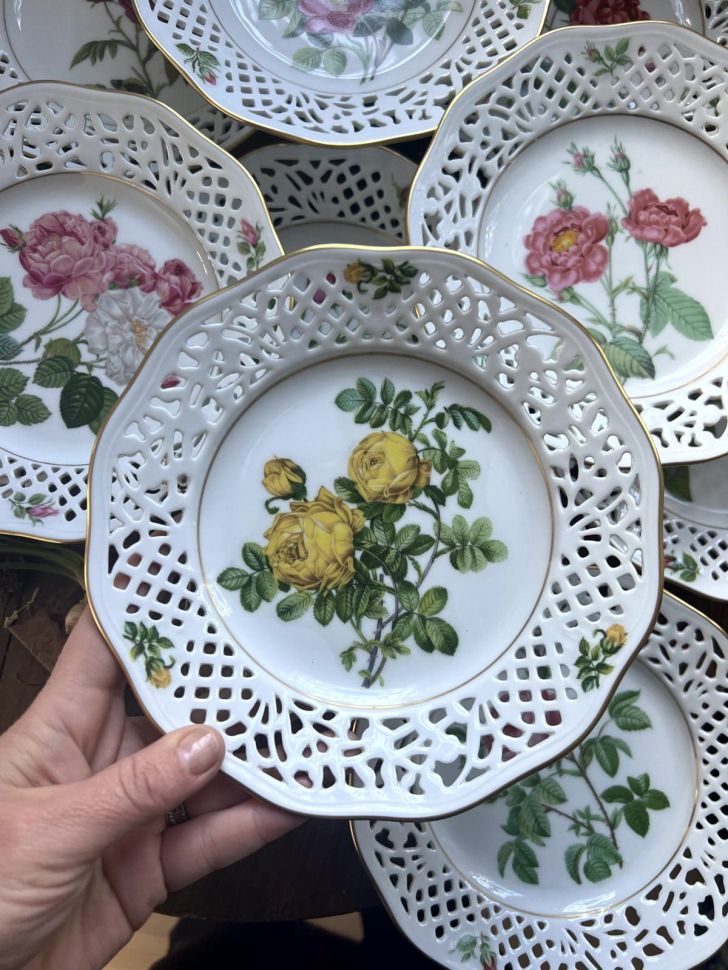 Тарелка №IX Schumann Arzberg Tradition 19 см Германия