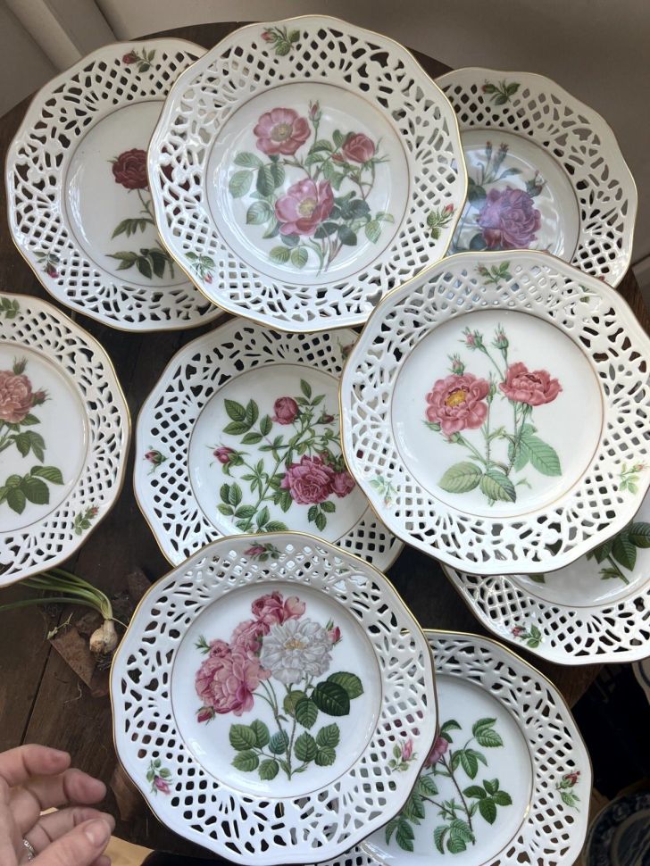 Тарелка №IX Schumann Arzberg Tradition 19 см Германия