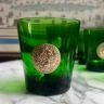 Стакан с медальоном Короли Франции 200 мл хрустальное стекло Италия