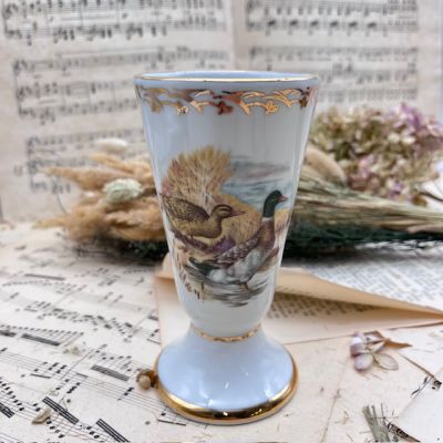 Мазагран Limoges Дикие утки 200 мл фарфор Франция