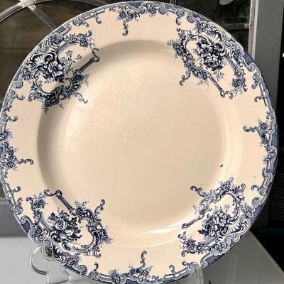 Блюдо B.F.K. Boch Dauphin 30 см Бельгия