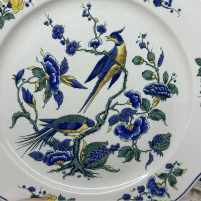 Тарелка Phoenix blau ВиллеройБох 24 см Германия     