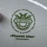 Тарелка Phoenix blau ВиллеройБох 24 см Германия     