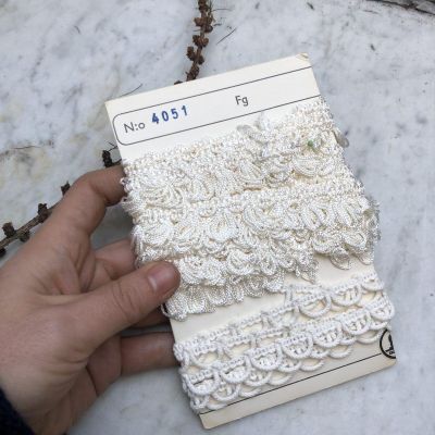 Винтажное кружево набор 2 вида