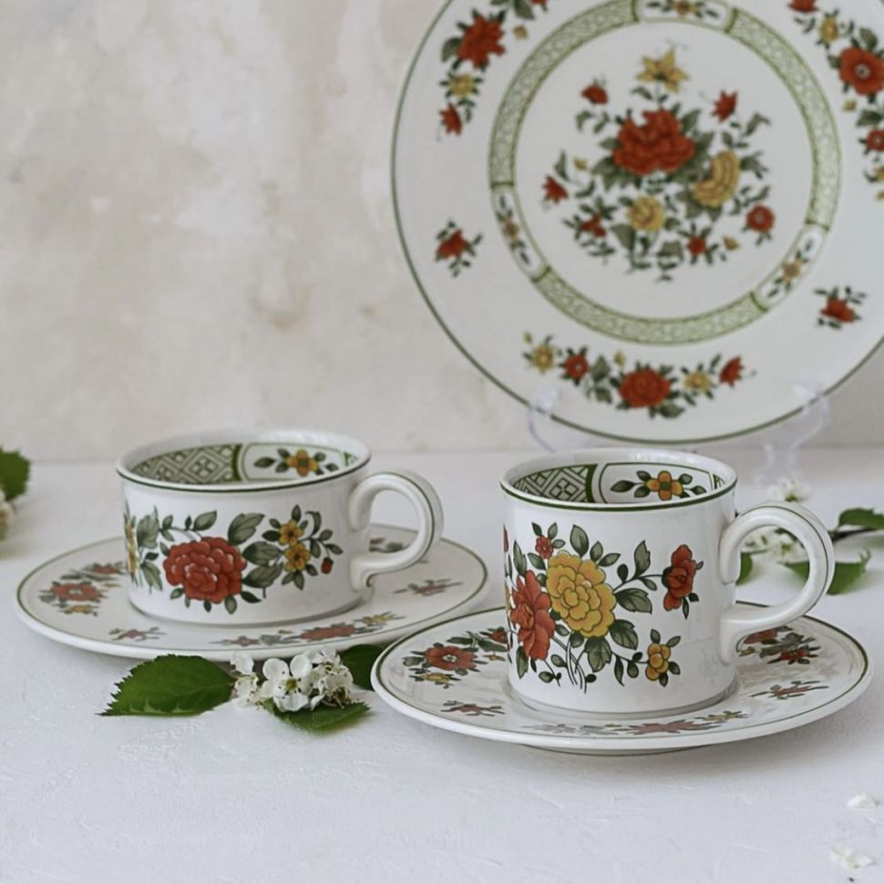 Чайная пара ВиллеройБох Summerday 200 мл Германия