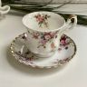 Кофейная пара Royal Albert Cottage Garden 130 мл фарфор Англия