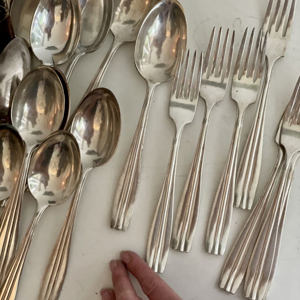 Вилка для завтрака Wellner 17 см мельхиор