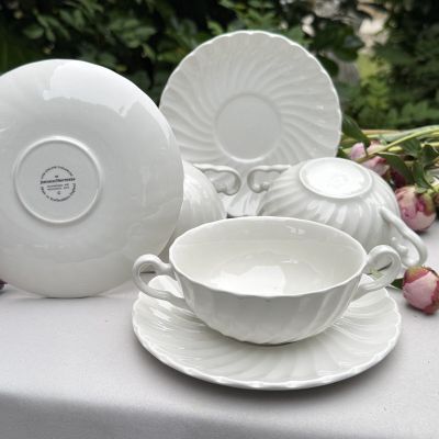 Бульонная пара Johnson Brothers 300 мл Англия 