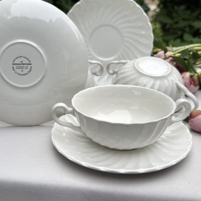 Бульонная пара Johnson Brothers 300 мл Англия 