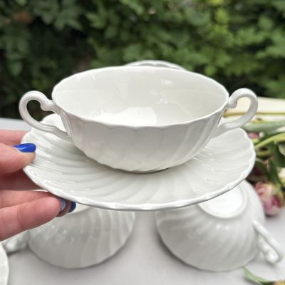 Бульонная пара Johnson Brothers 300 мл Англия 