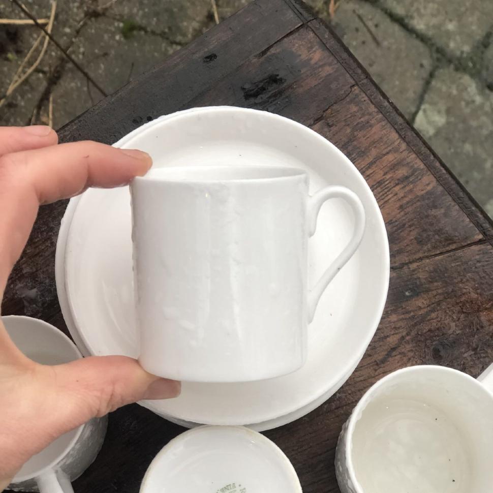 Кофейная пара 150 мл Royal Tuscan Wedgwood Англия