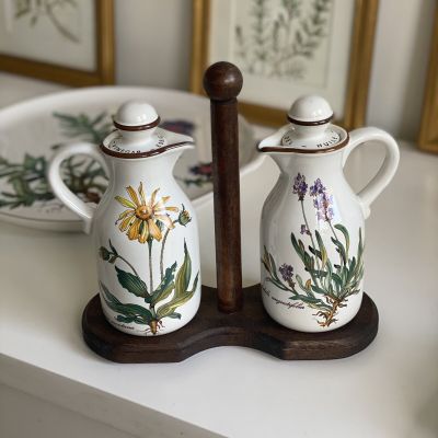 Набор для уксуса и масла на подставке ВилеройБох Botanica 3 предмета