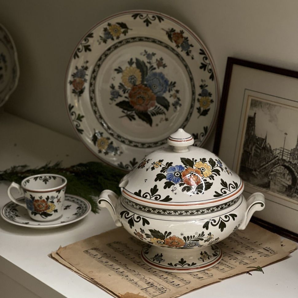 Супница малая Alt Amsterdam ВиллеройБох 1,6 л Германия